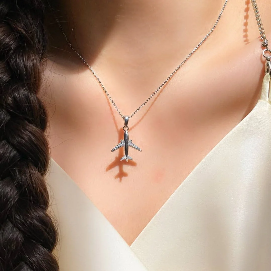 Hallmark Silver Dream Flight Pendant - Image 2