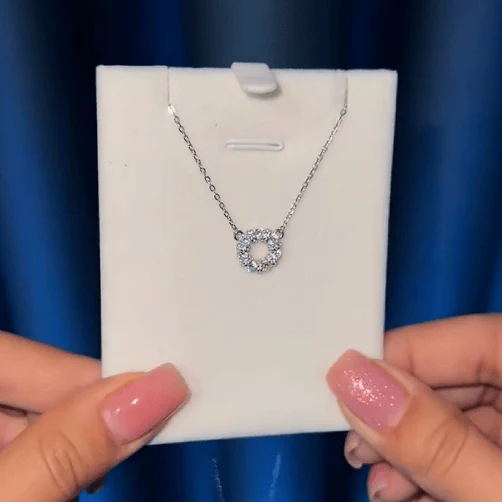 Hallmark Silver Holo Twinkle Minimal Pendant - Image 2
