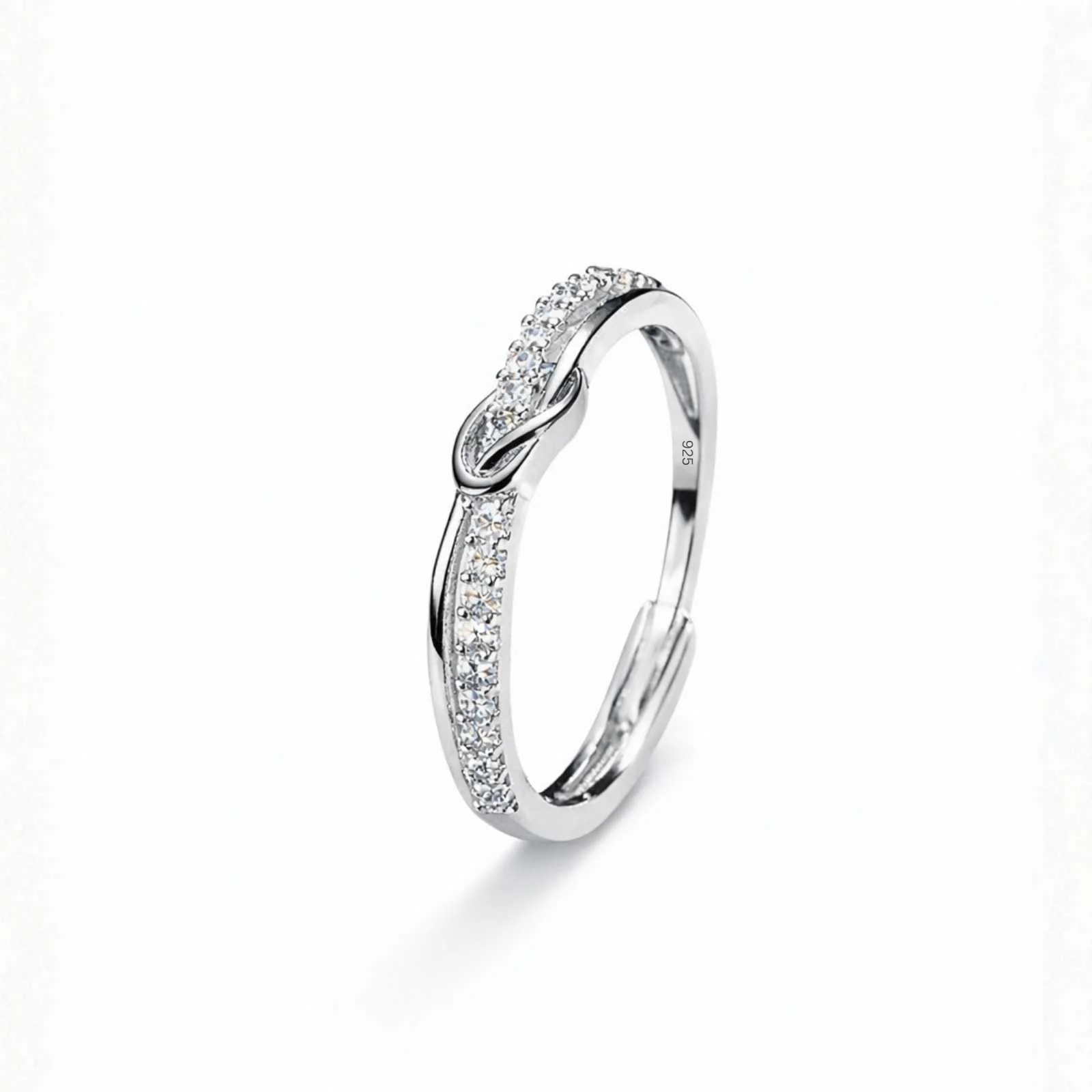 Hallmark Silver Sterling Ring For Women Minimalist Design - Image 3