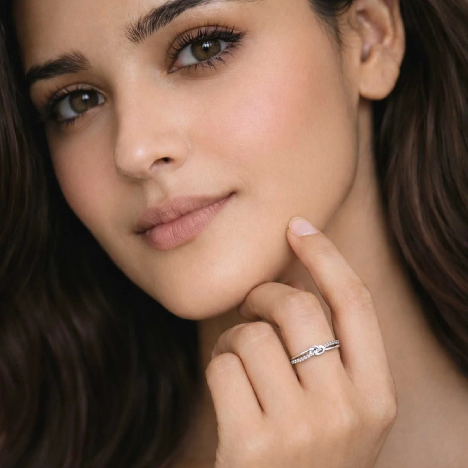 Hallmark Silver Sterling Ring For Women Minimalist Design - Image 4