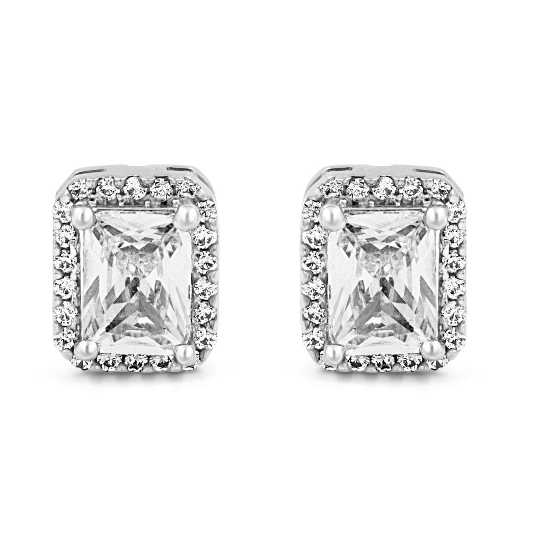 Zarkan Ice Pop Silver Studs - Image 2