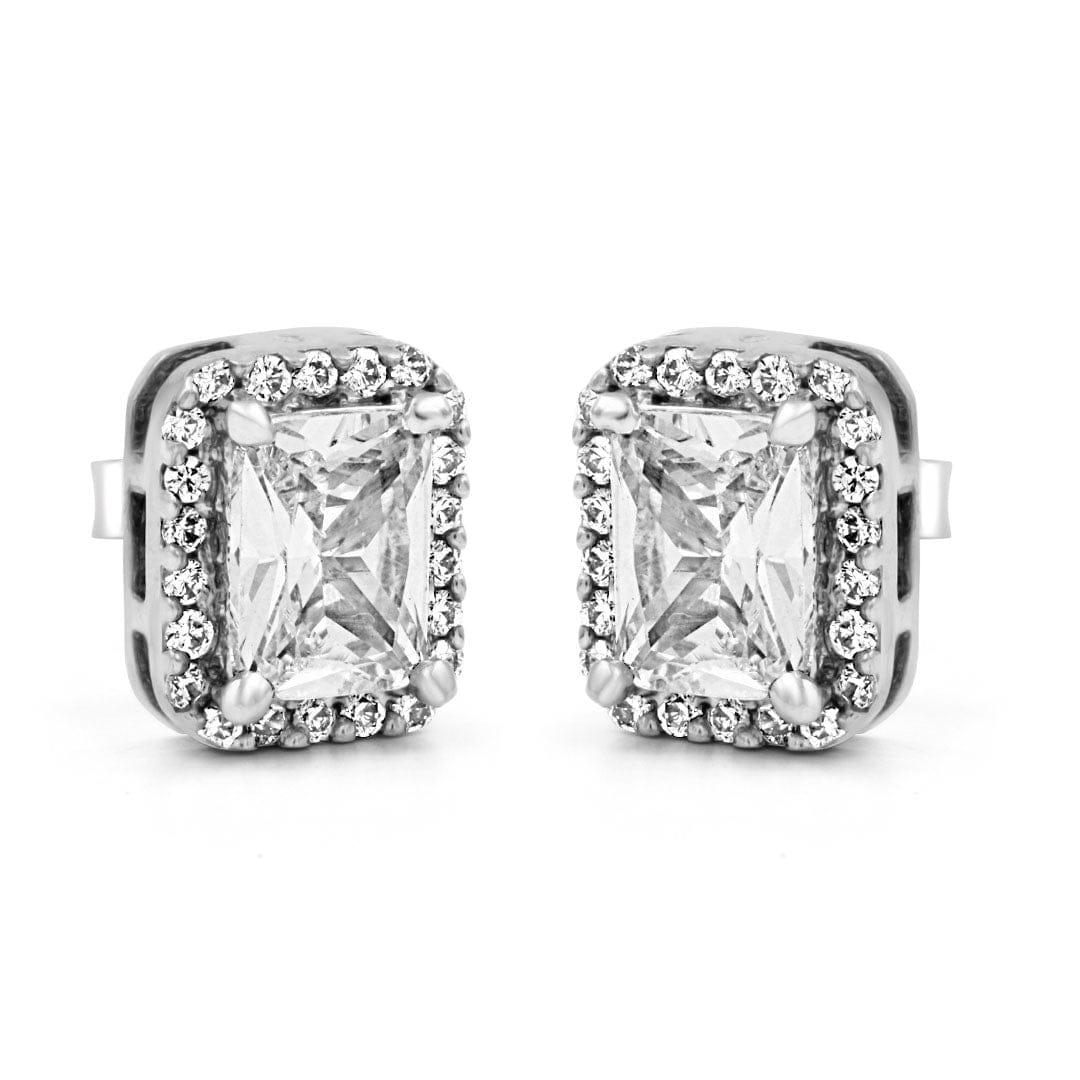 Zarkan Ice Pop Silver Studs - Image 3