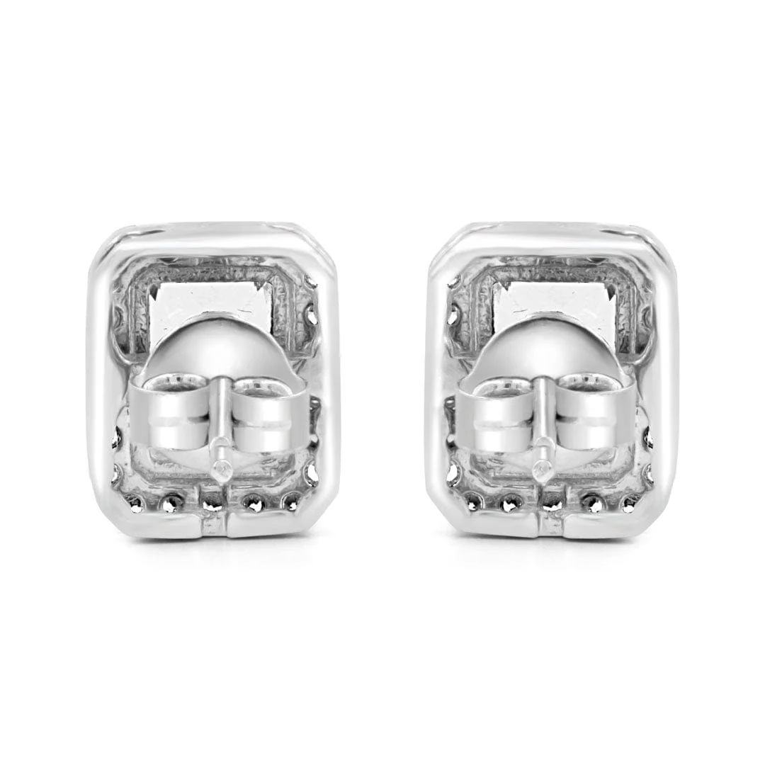 Zarkan Ice Pop Silver Studs - Image 5
