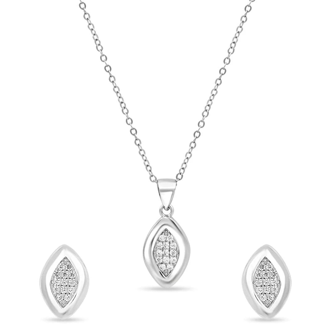 Zarkan The Eye of Queen Silver Jewelry Set - Image 2