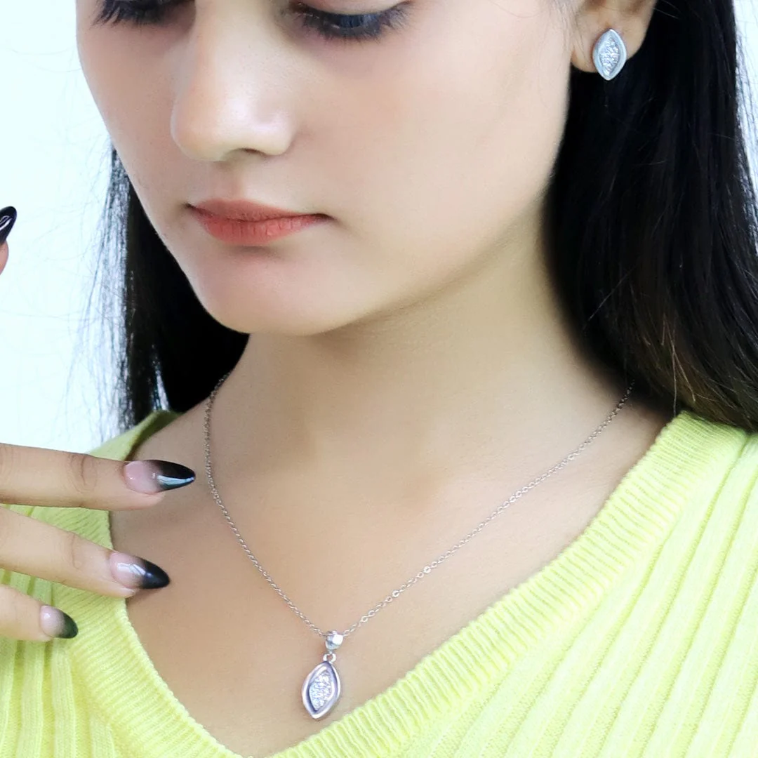 Zarkan The Eye of Queen Silver Jewelry Set - Image 3