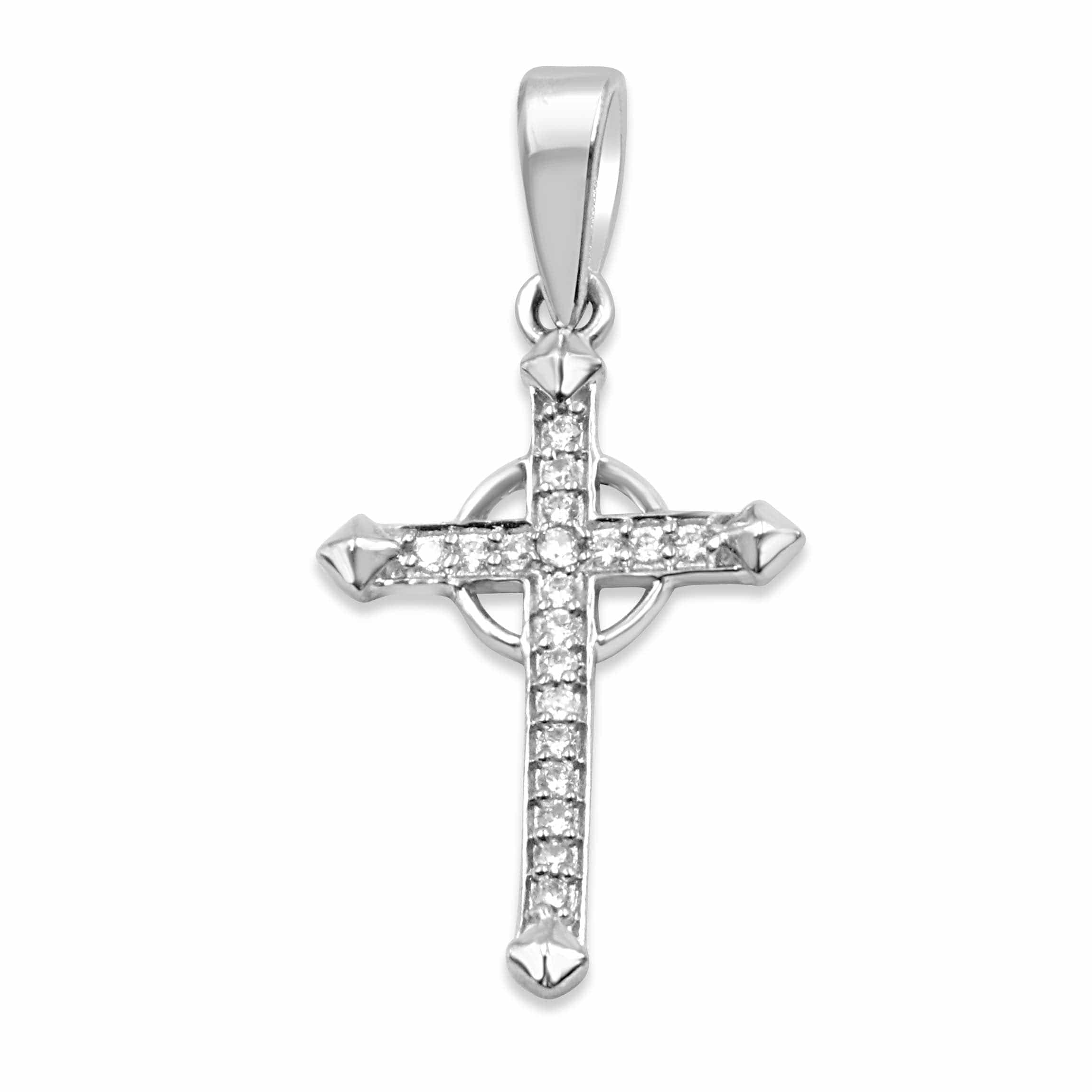 Zarkan 925 Silver Jesus Christ Pendant - Image 2