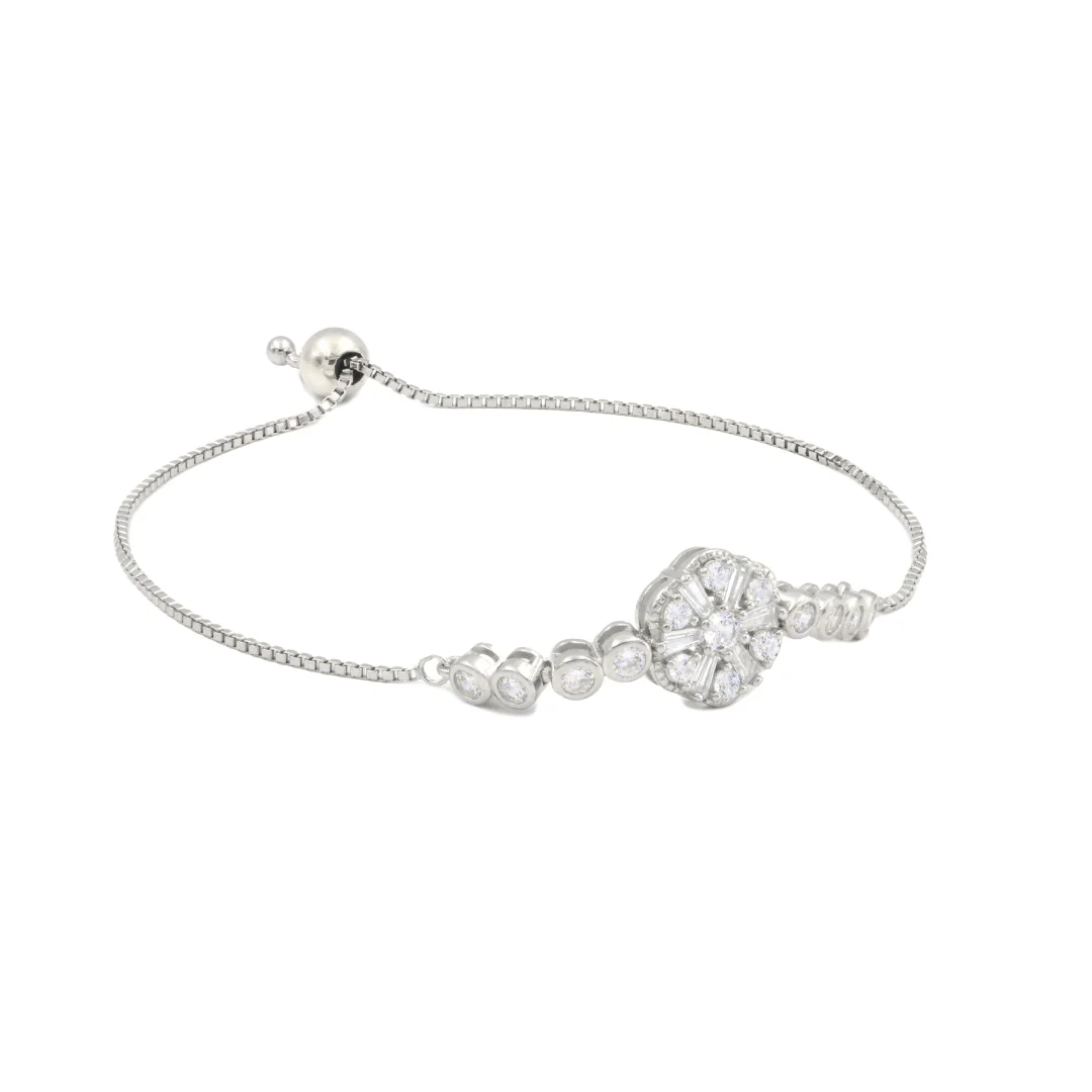 Zarkan Elegant Floral Style Bracelet - Image 3