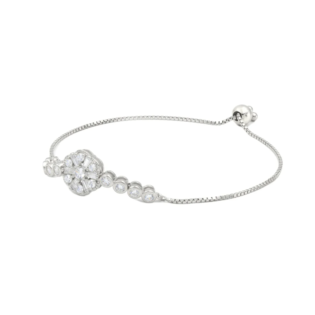 Zarkan Elegant Floral Style Bracelet - Image 4