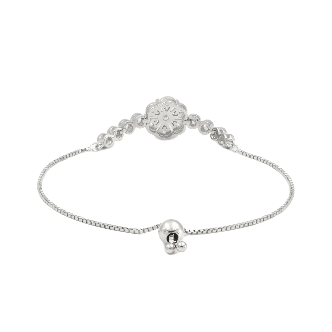 Zarkan Elegant Floral Style Bracelet - Image 5